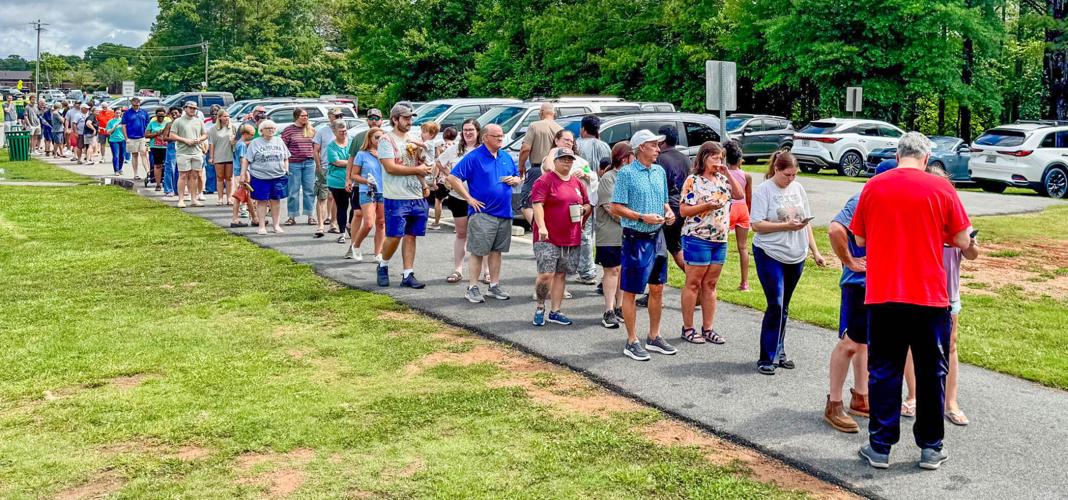 Large Crowds Turn Out to Fight Data Centers in Coweta County, Georgia