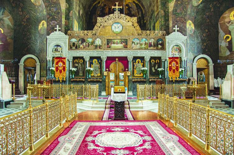 Kyiv-Pechersk Lavra monastery complex