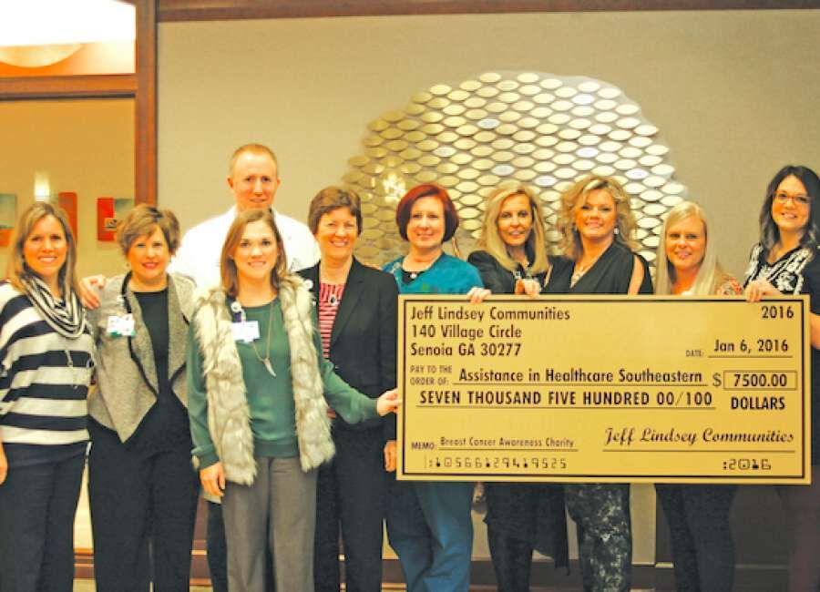 Jeff Lindsey Communities Helps Cancer Patients | Local News | Times ...