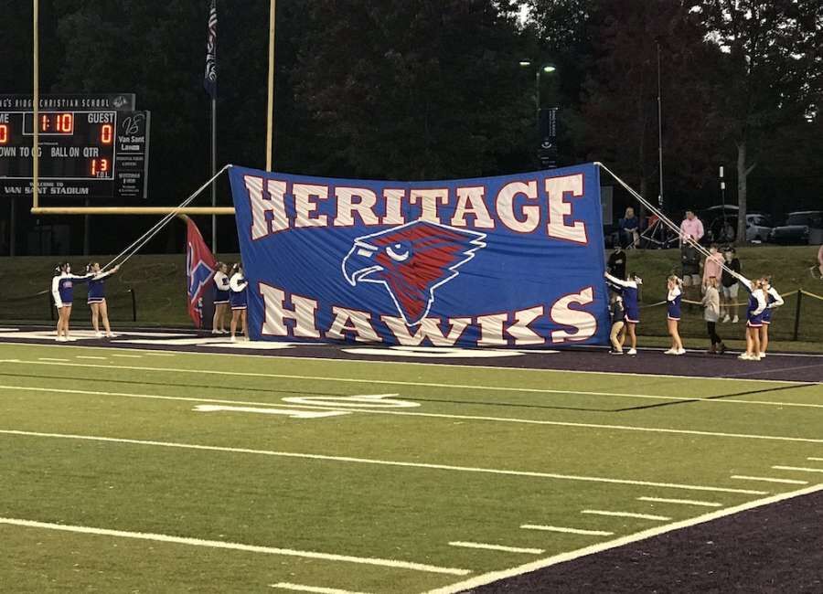 Heritage Hawks release 2022 football schedule Sports times