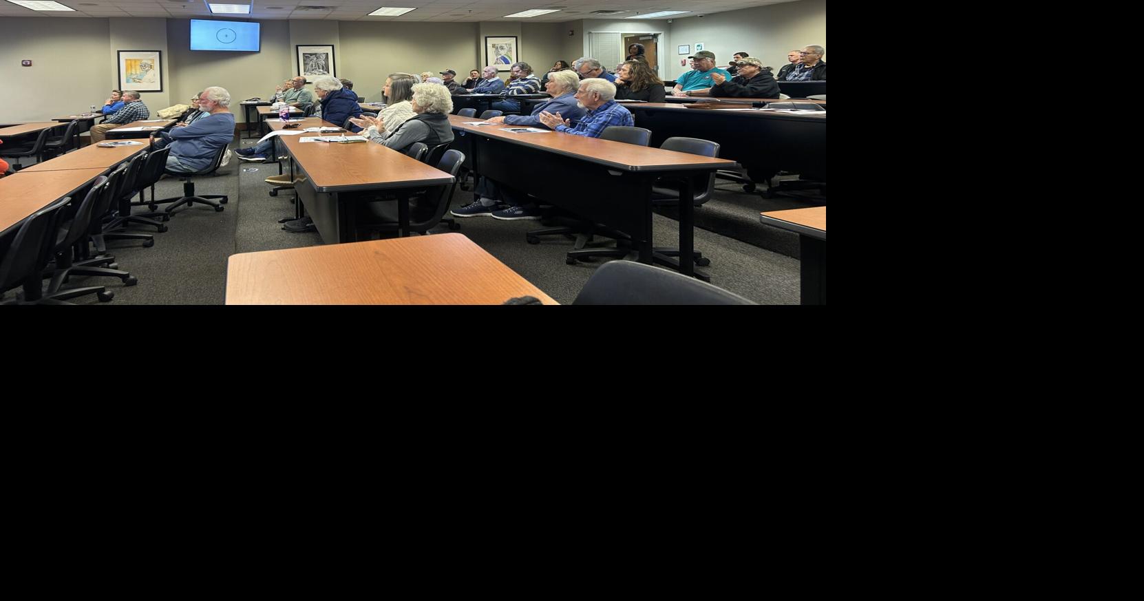 Residents challenge school board’s opt-out plan for property tax cap ...