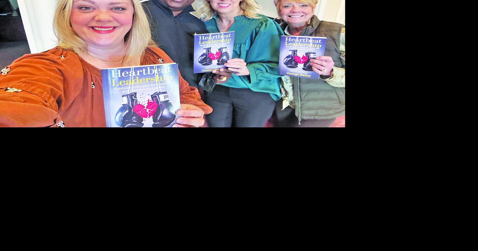 Bailey transforms heartfelt journey into leadership guide with new book ...