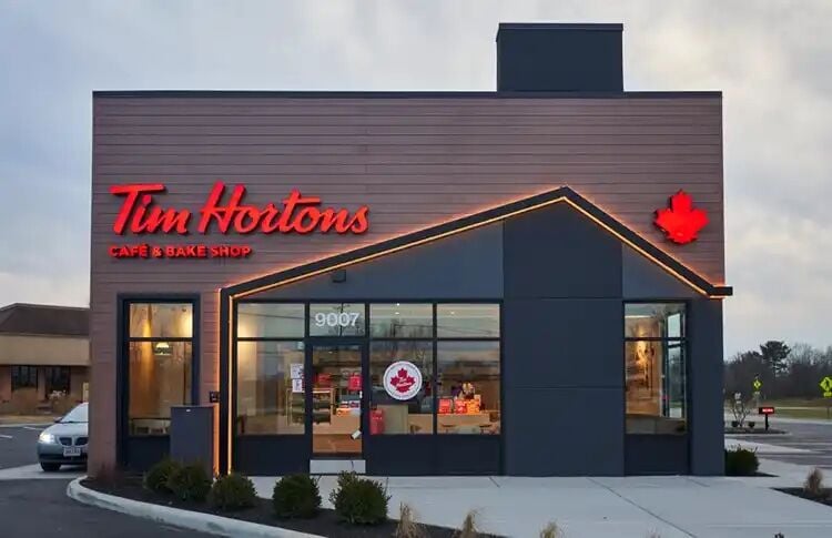 Tim Hortons -Montreal ·