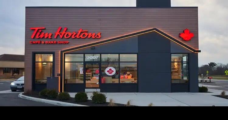Atlanta's first Tim Hortons location