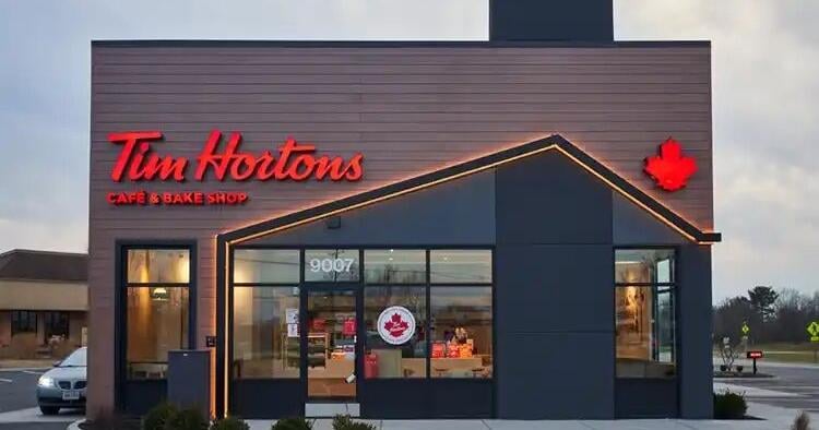 Atlanta's first Tim Hortons location
