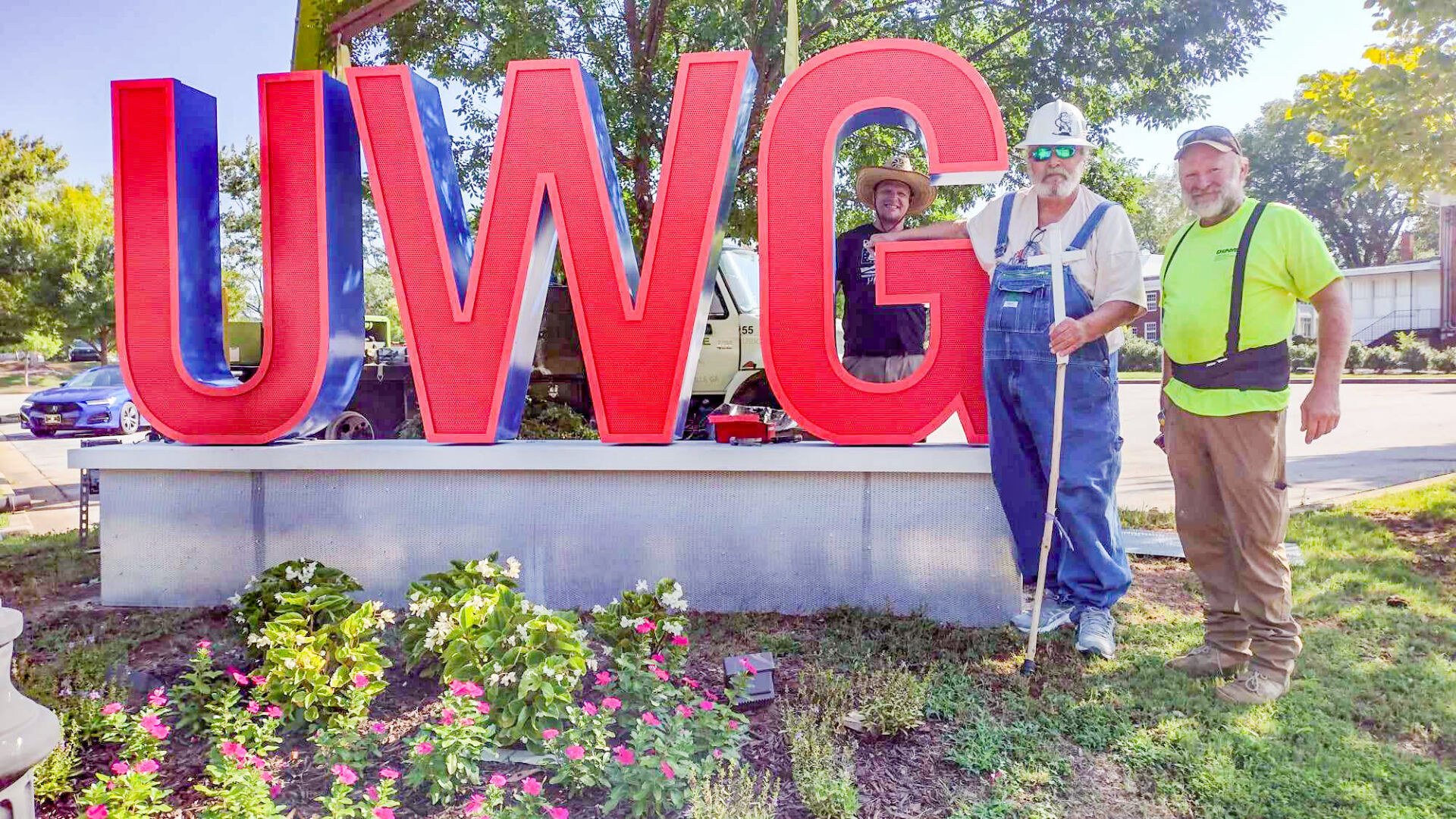 UWG Unveils New Signs | News | Times-herald.com