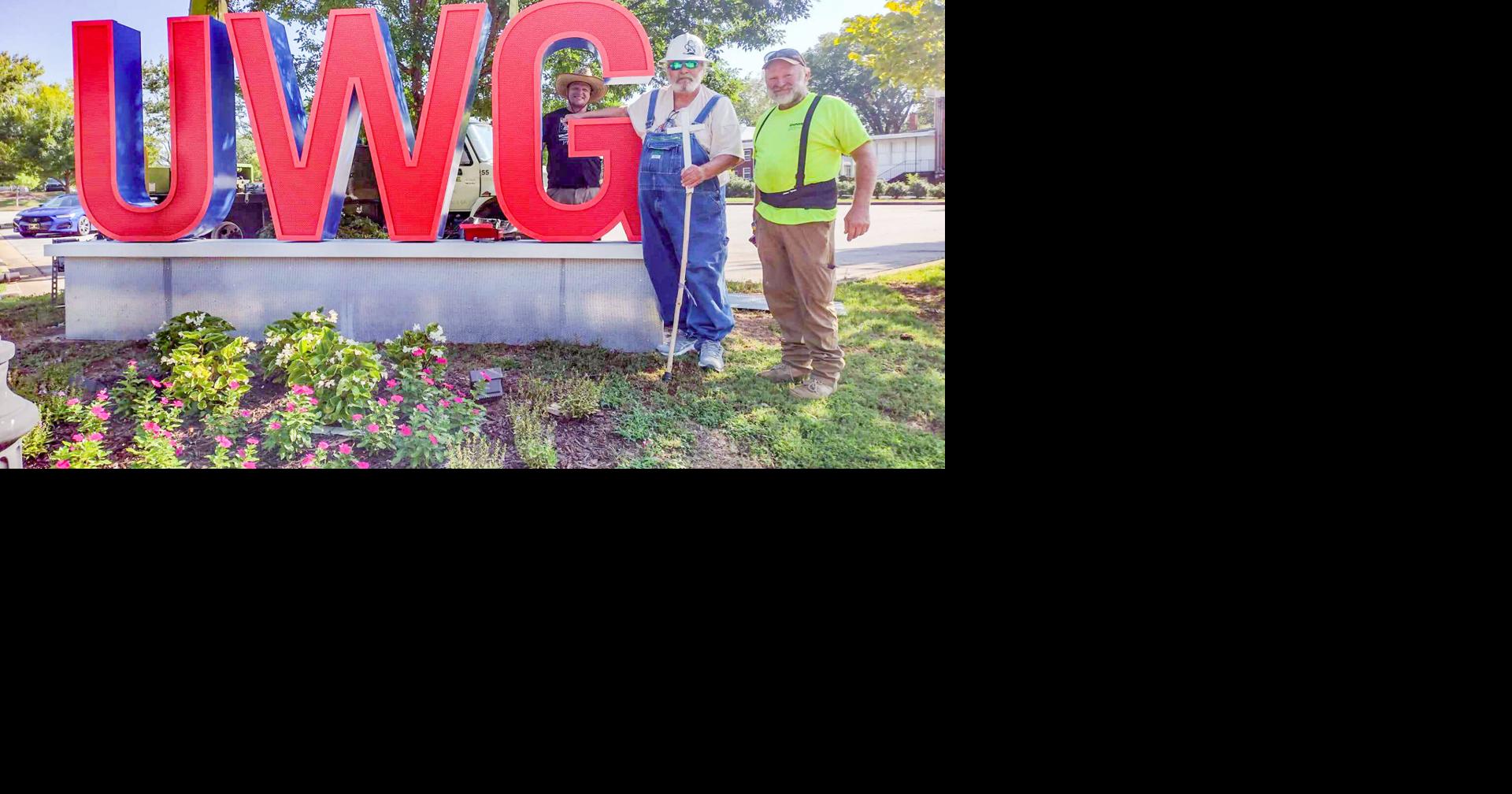 UWG unveils new signs News times herald com