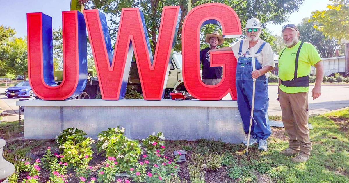 UWG unveils new signs News