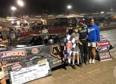 Billy Clanton Racing Madden takes home Billy Clanton Classic Title at Senoia | Sports ...
