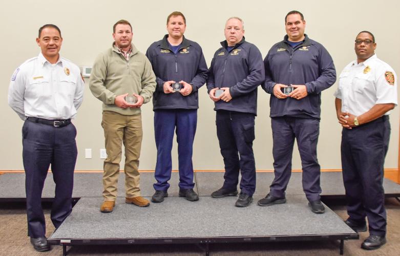 Newnan Fire Department honors lifesavers, receives funding Local News