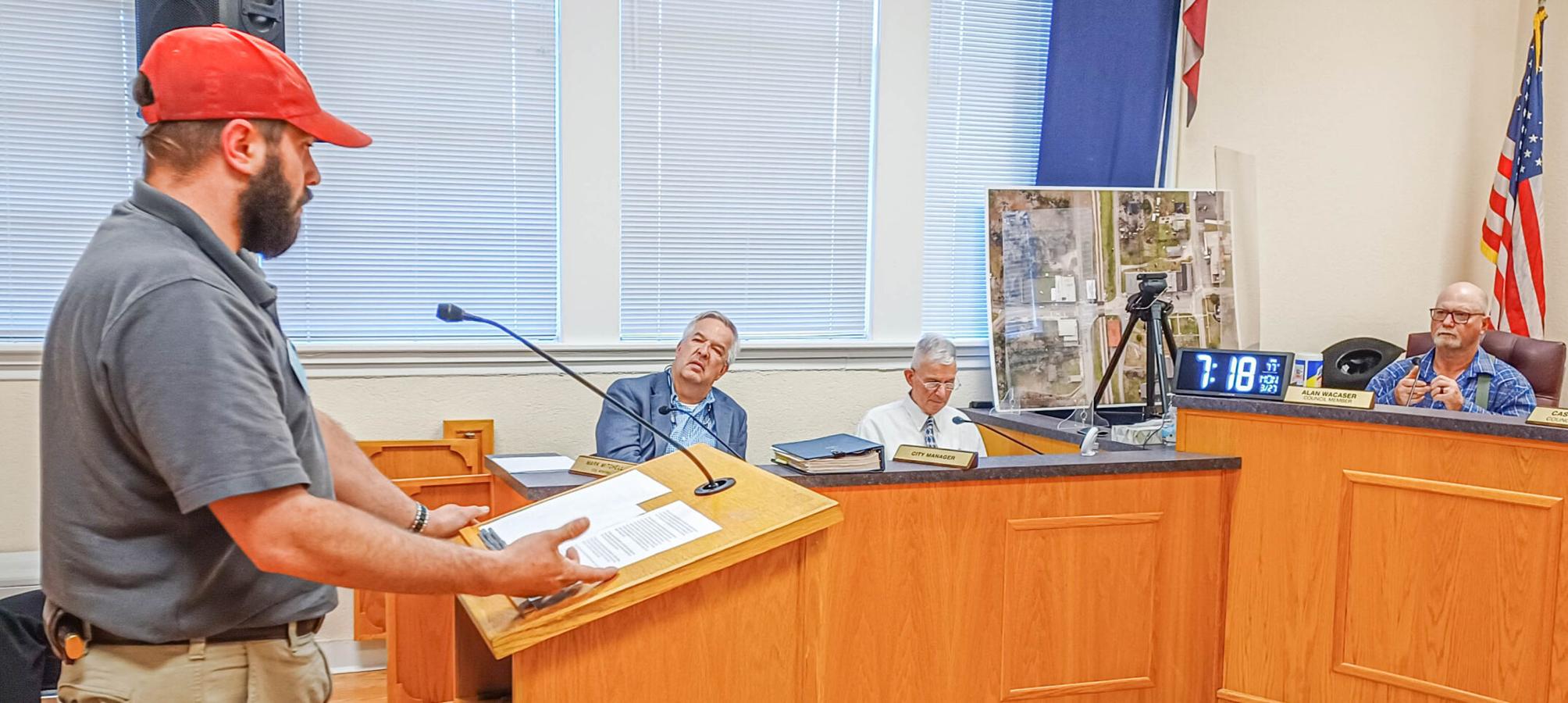 Dissension returns to Grantville Council News