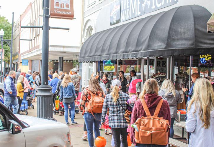 Halloween in downtown Newnan Local News
