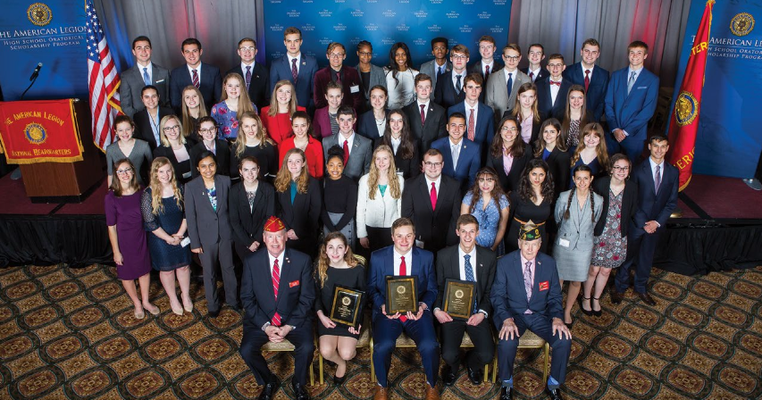 American Legion high school students to compete in speech contest