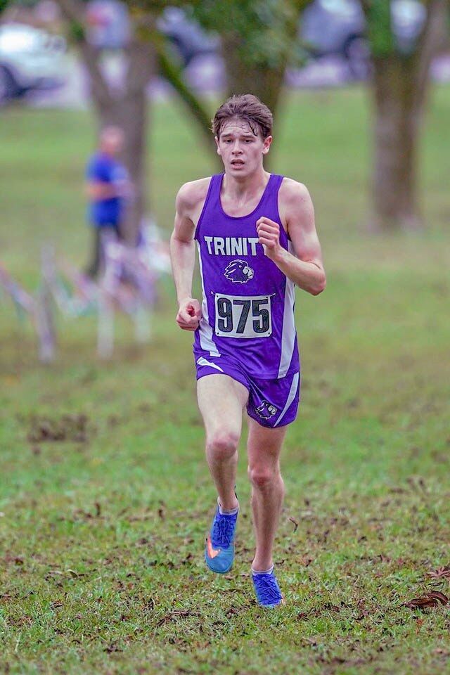 Trinity Boys win 2020 Cross Country Region Championship Sports