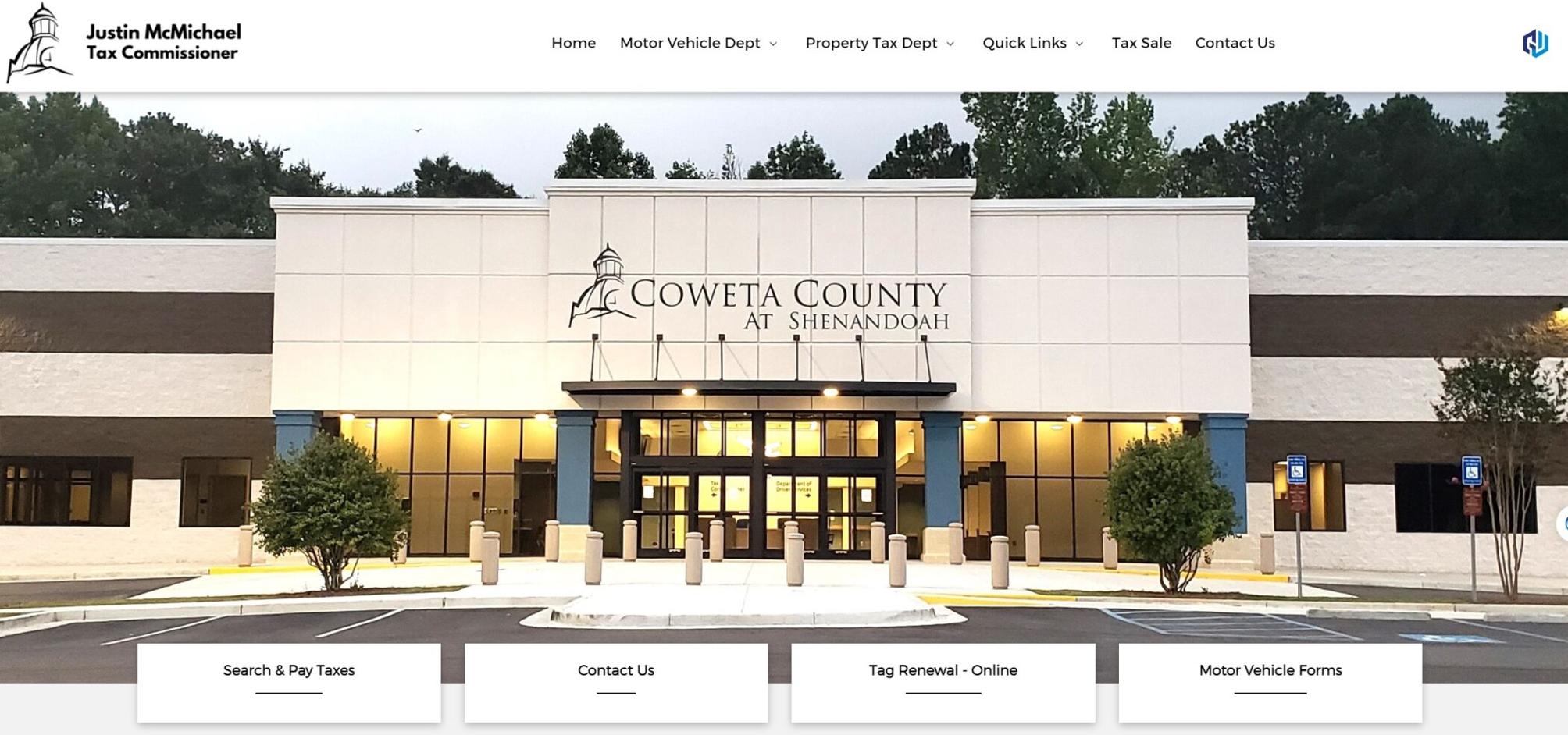 Tax Commissioner’s Office debuts new website Arts & Community times