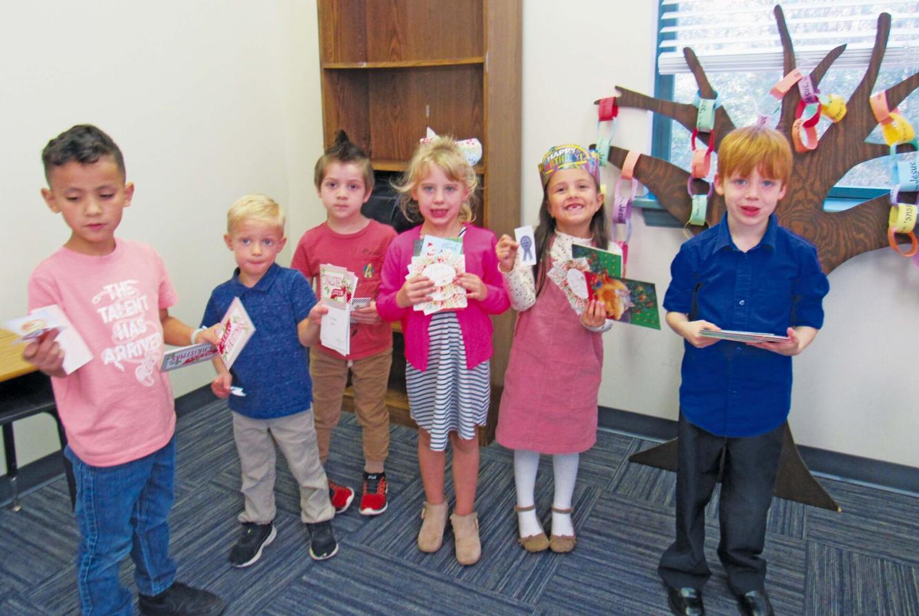 Operation Christmas Card for deployed military service members underway