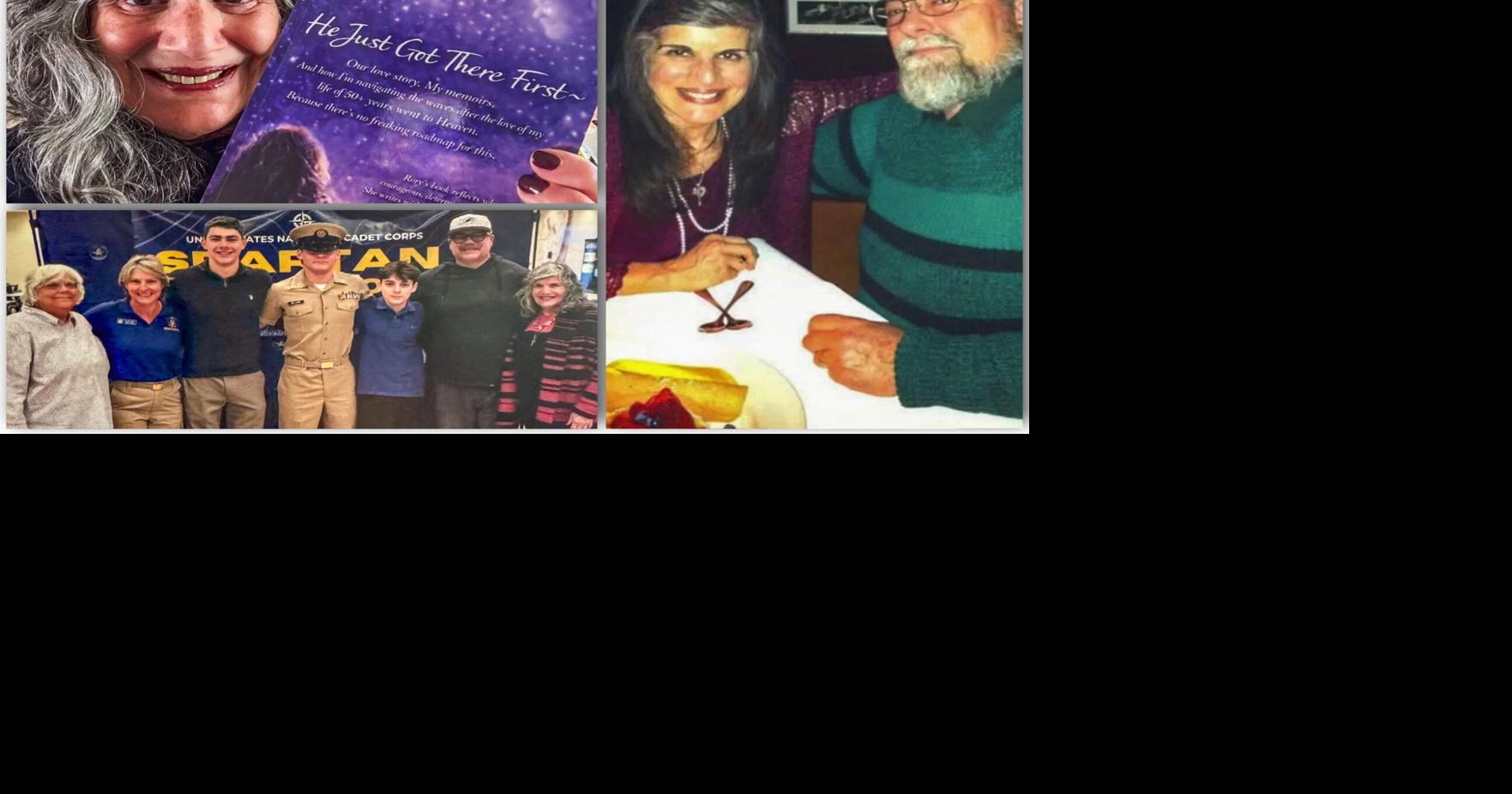 Newnan widow honors husband with book on grief and healing