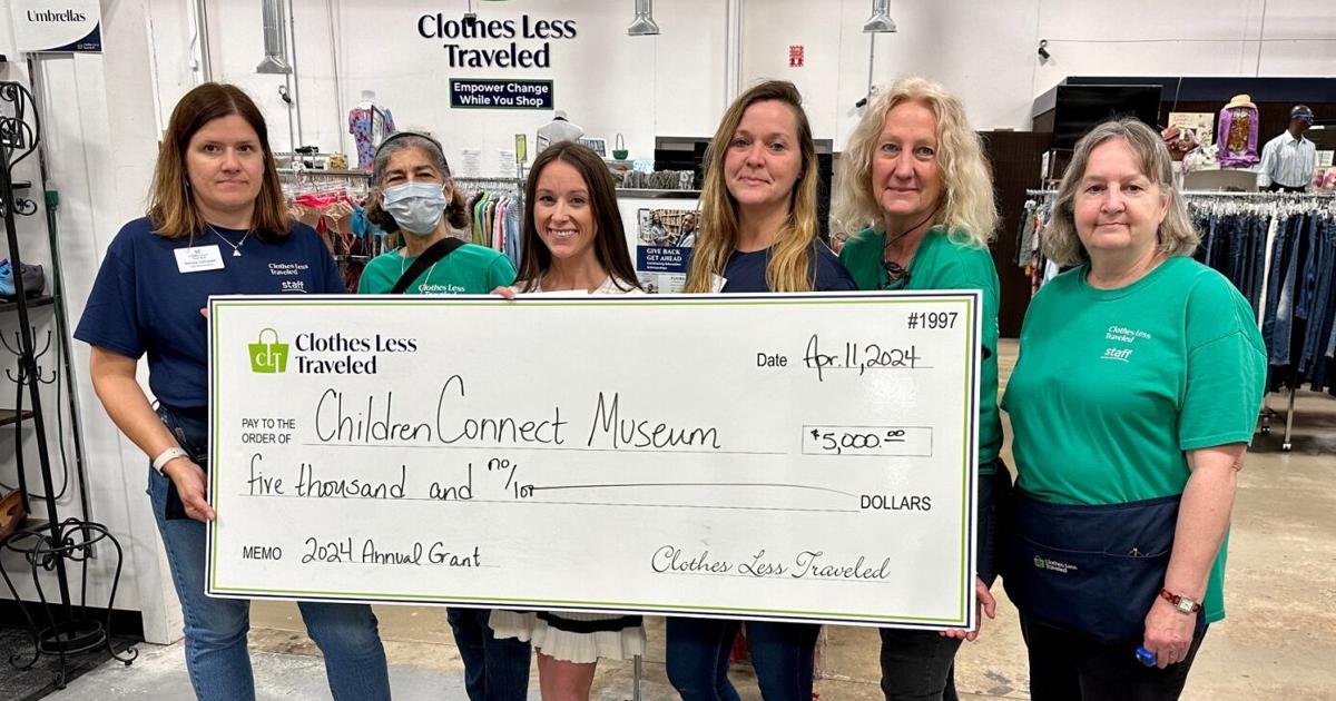 ChildrenConnect Museum recipient of Clothes Less Traveled Grant