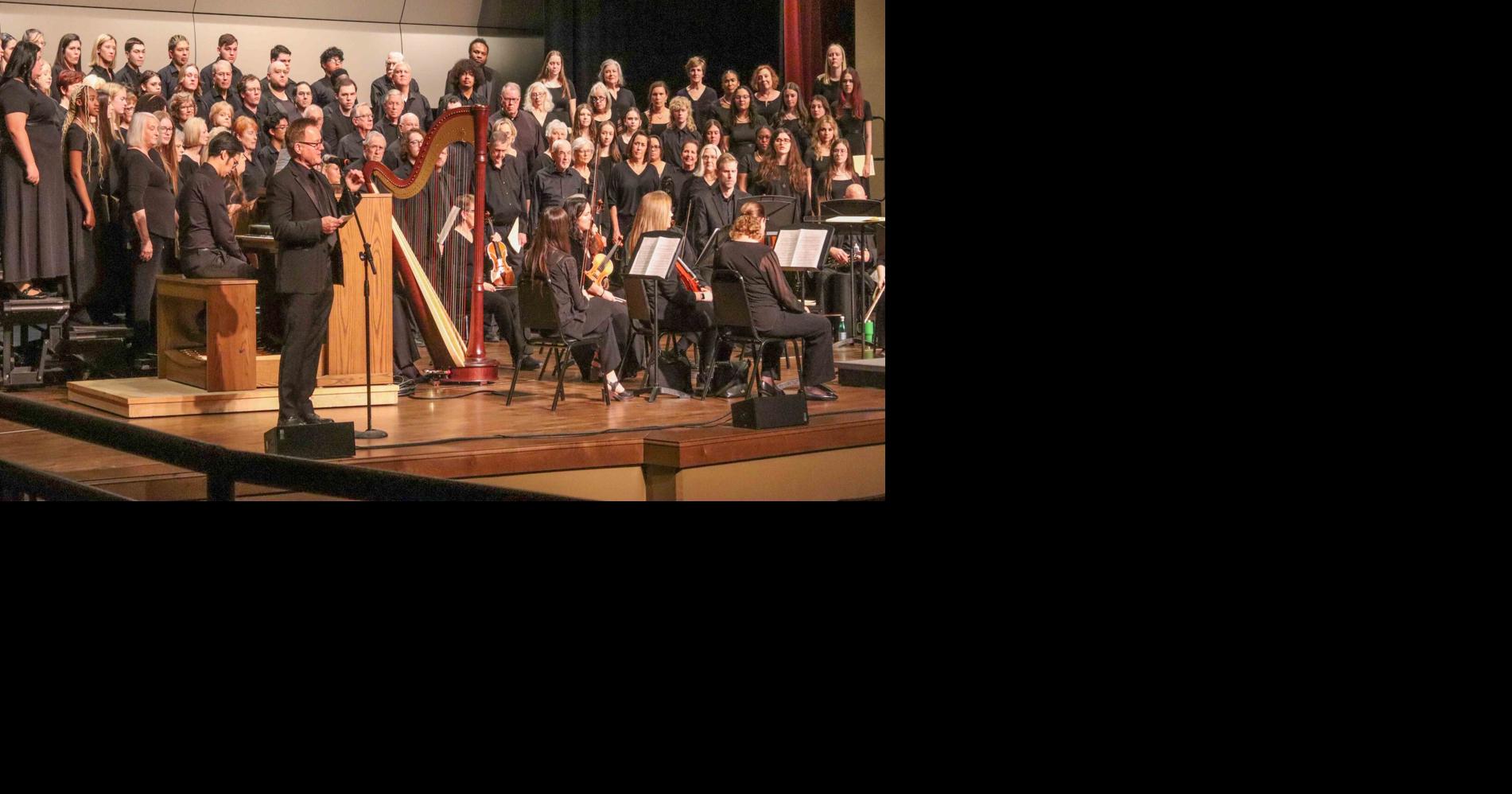 Local church choirs perform concert at Donald W. Nixon Centre for ...