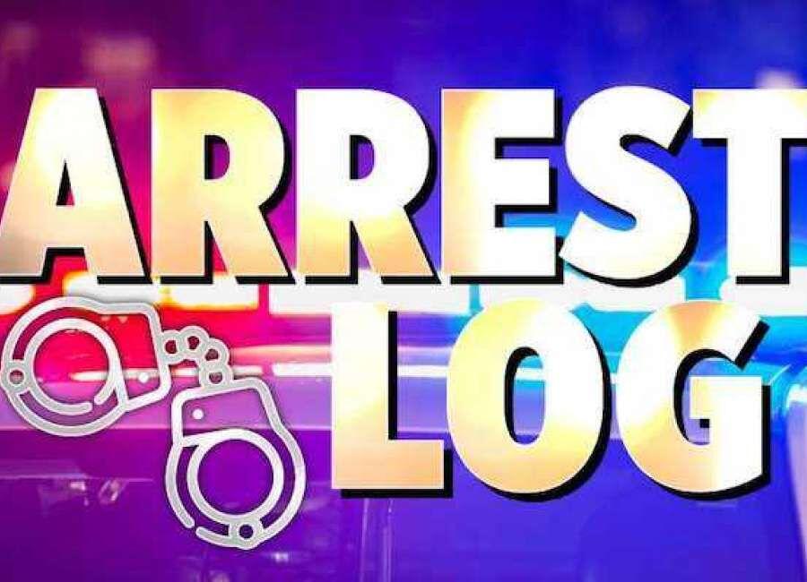 Arrest Log Aug. 21 27 News