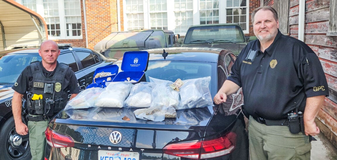 GPD: Fentanyl, heroin, cocaine, meth seized in traffic stop | News ...