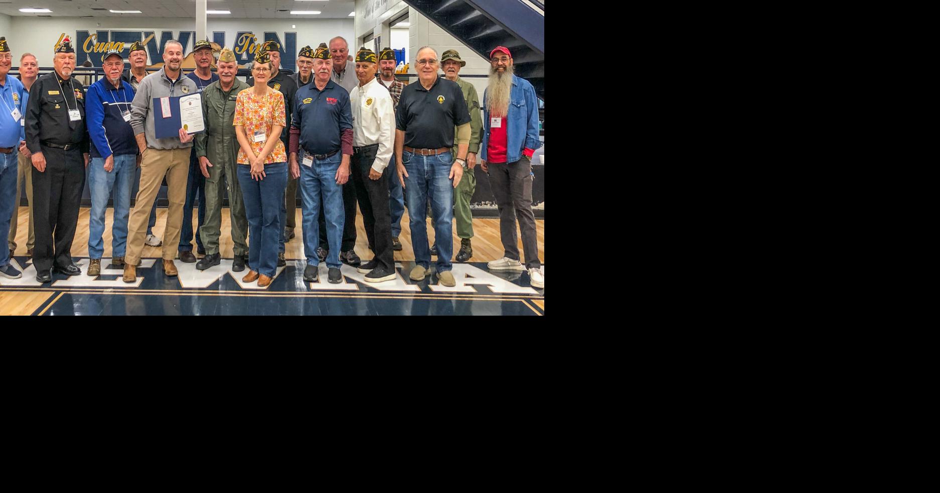 Student-Vet Connect celebrates 30 years; Henderson named VFW Teacher of the Year