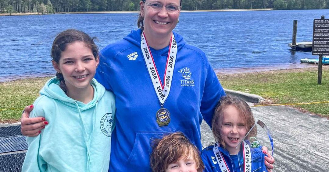 Mother, daughter win titles at Georgia Open Water State Championships