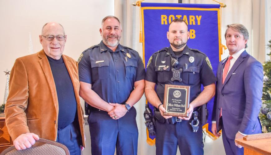 NPD officer recognized by Newnan Rotary Club Local News times