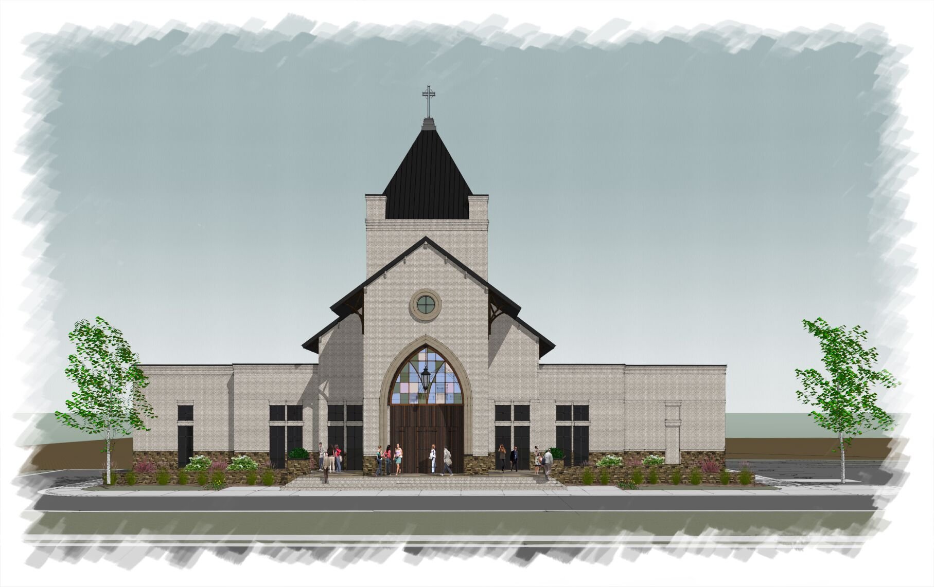 Newnan City Church to build traditional-style sanctuary at