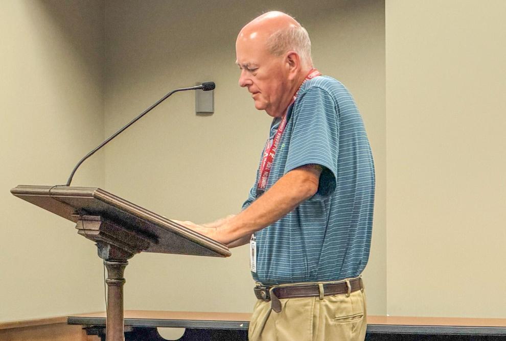 School board hosts first millage rate hearing