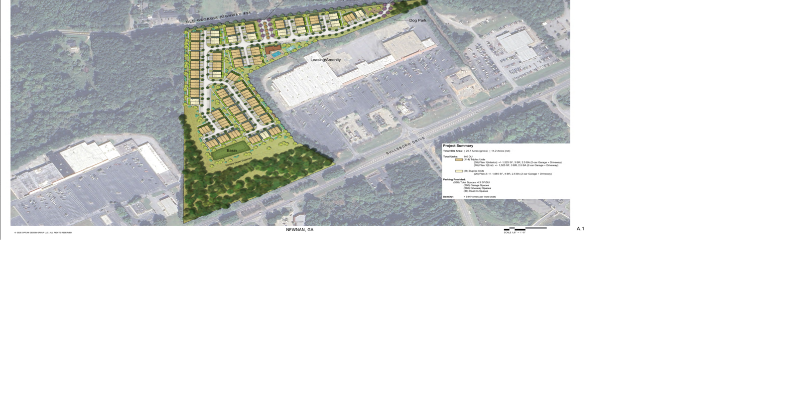 Out-of-state developer requests rezoning to build rental properties in ...