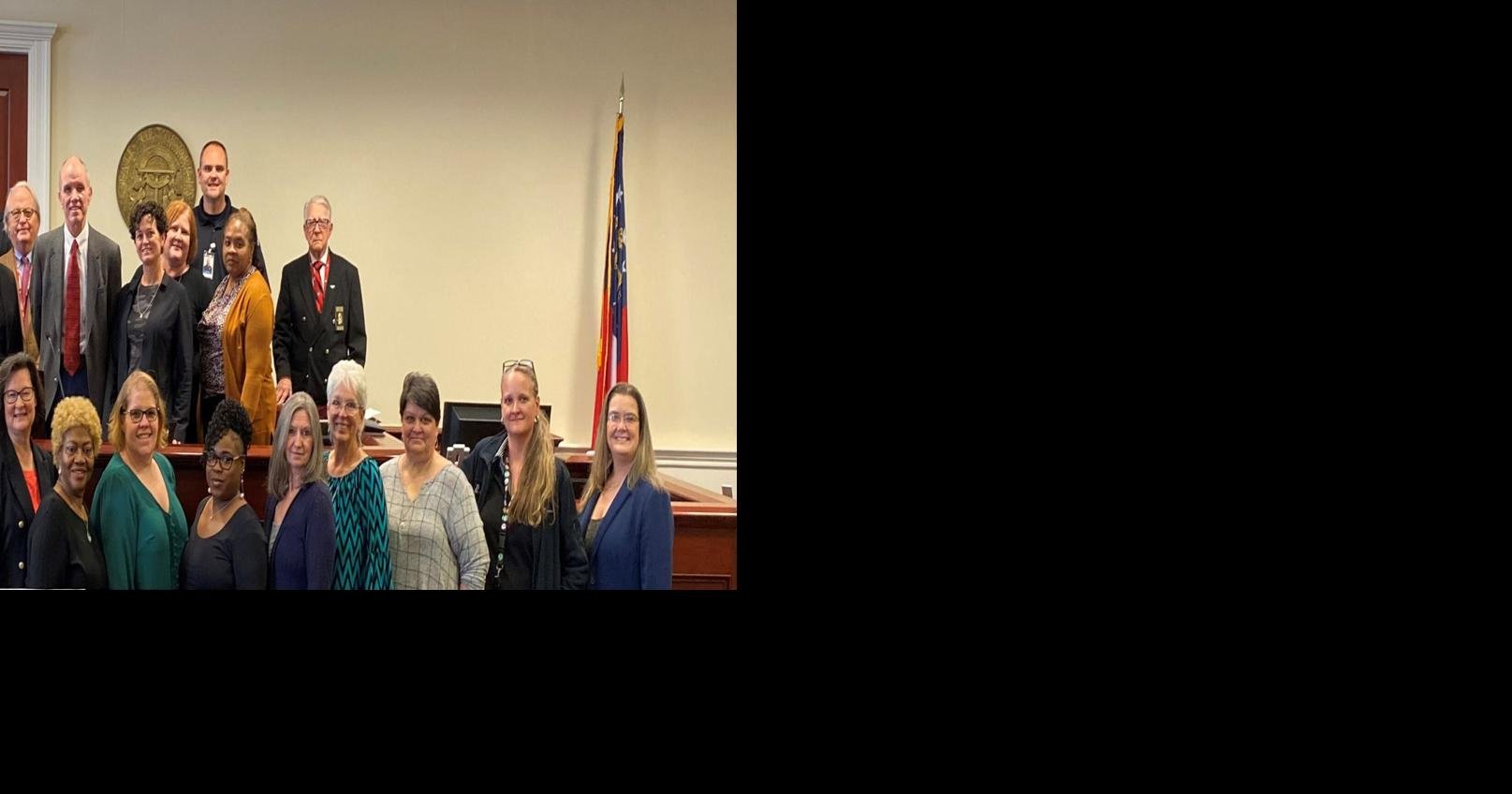 Coweta State Court recognized by Judicial Council of News