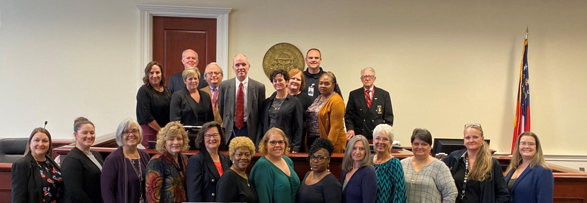 Coweta State Court recognized by Judicial Council of Georgia News