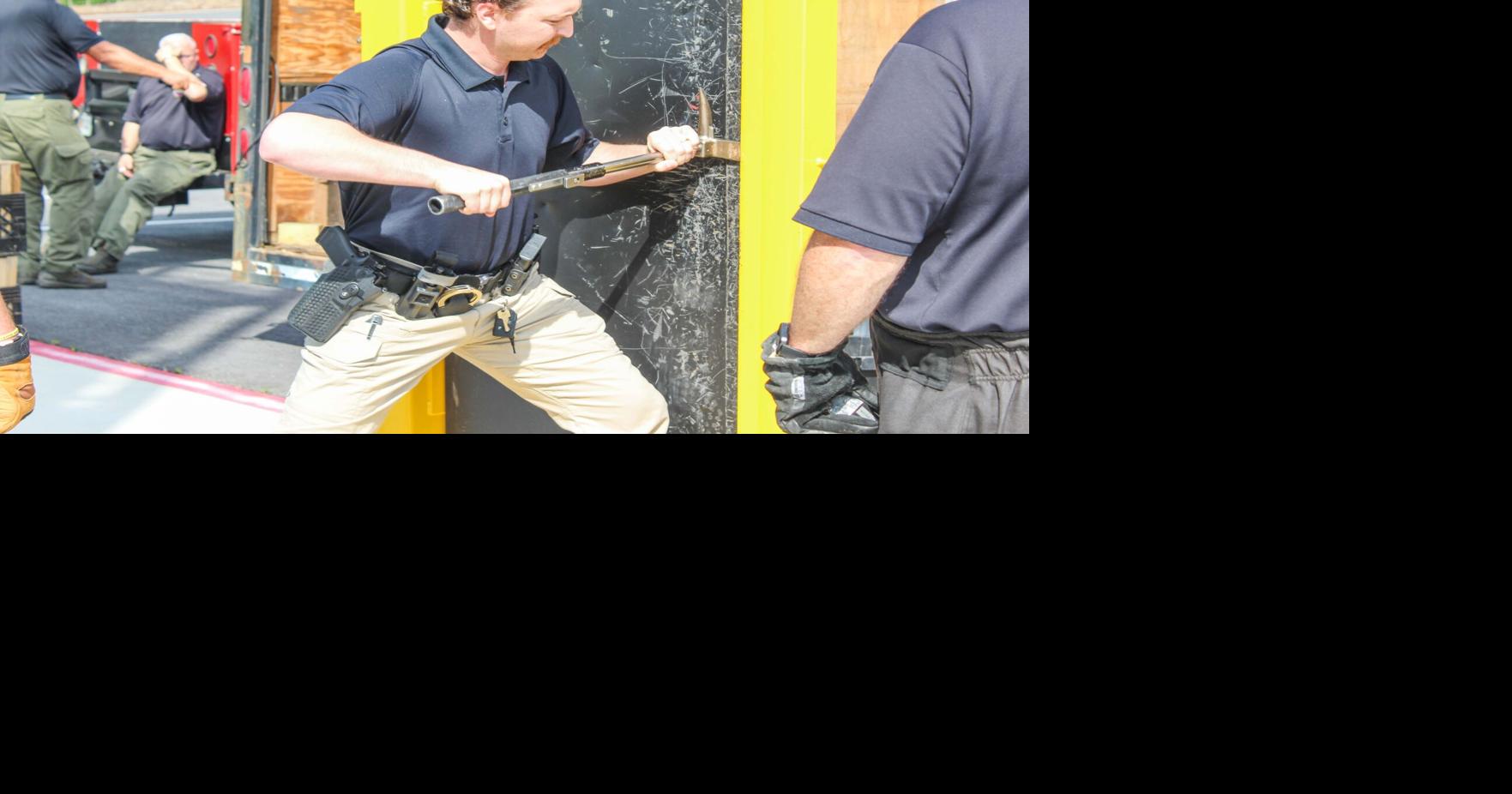 Mantracker training draws hundreds of officers to Coweta | News | times ...