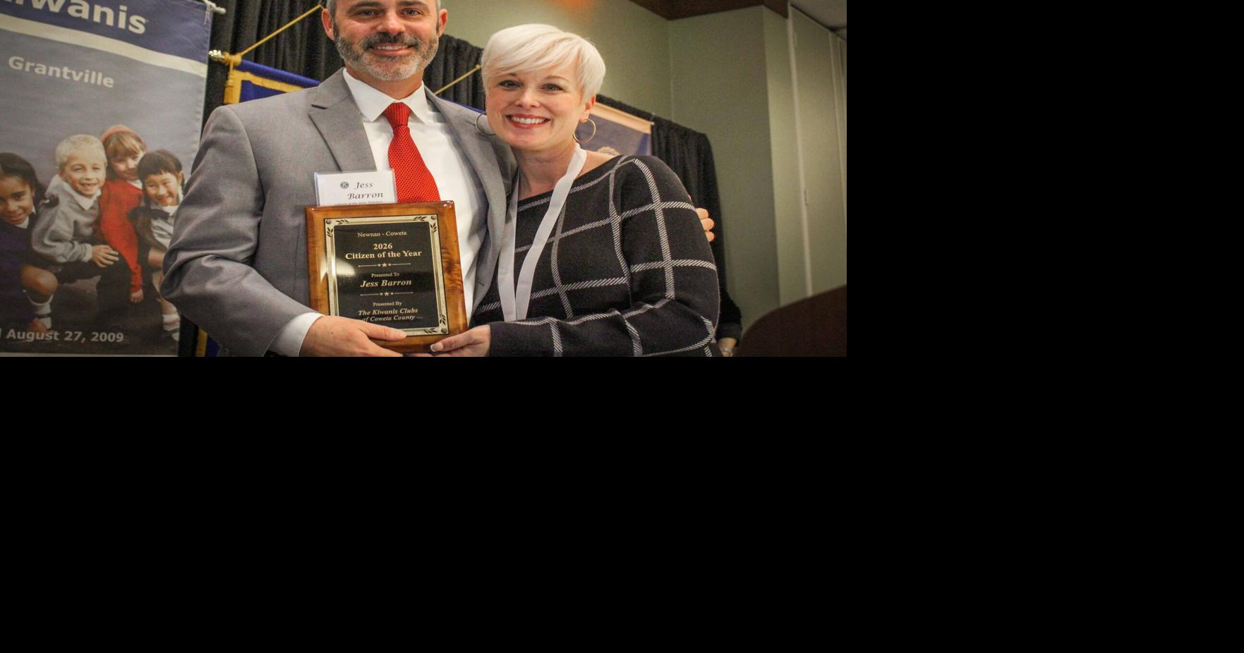 Jess Barron named Citizen of the Year | News | times-herald.com