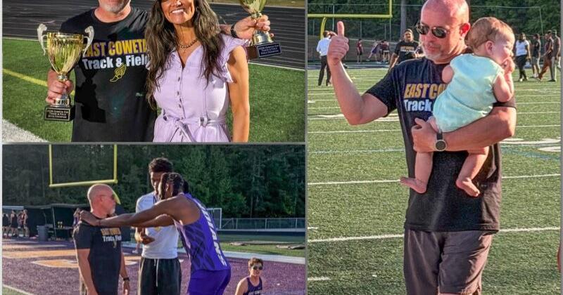 East Coweta track coach Jason Newton stepping away after nearly 30 years