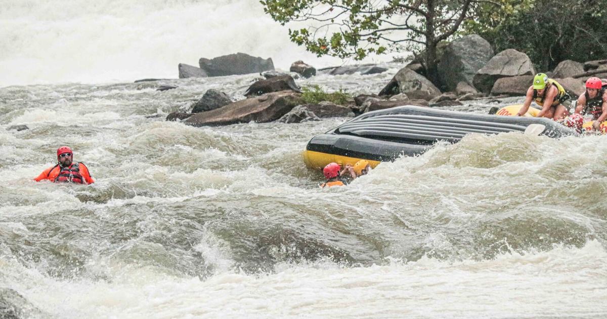 Local Boy Scouts act heroically during a rafting accident | Arts ...