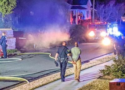 Savannah Street resident charged with arson | Local News | times-herald.com