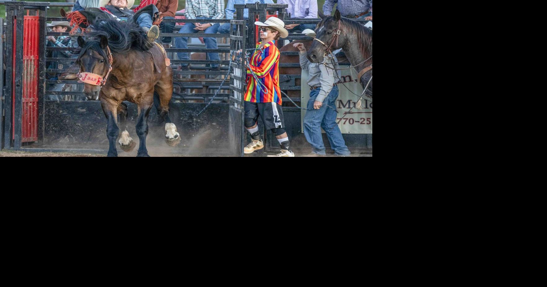 Rodeo continues Friday, Saturday with food, family fun and western ...