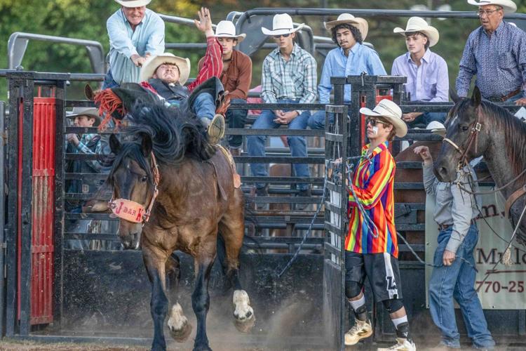 Rodeo continues Friday, Saturday with food, family fun and western ...