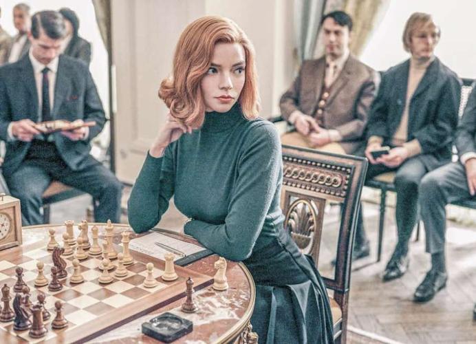 The Queen's Gambit' And The History Of Chess In Entertainment, by  TheCinesthete