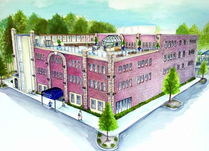 Monarch House Assisted Living A stateoftheart community for Newnan