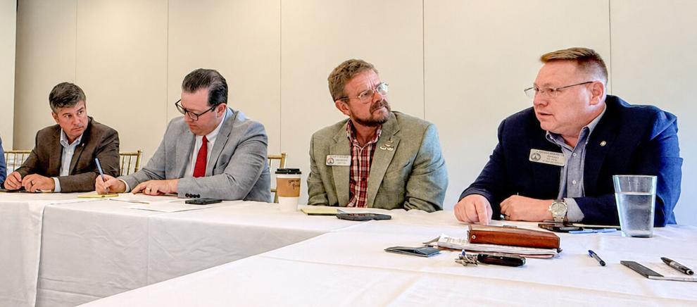 Business costs, data centers, workforce discussed at GOP roundtable