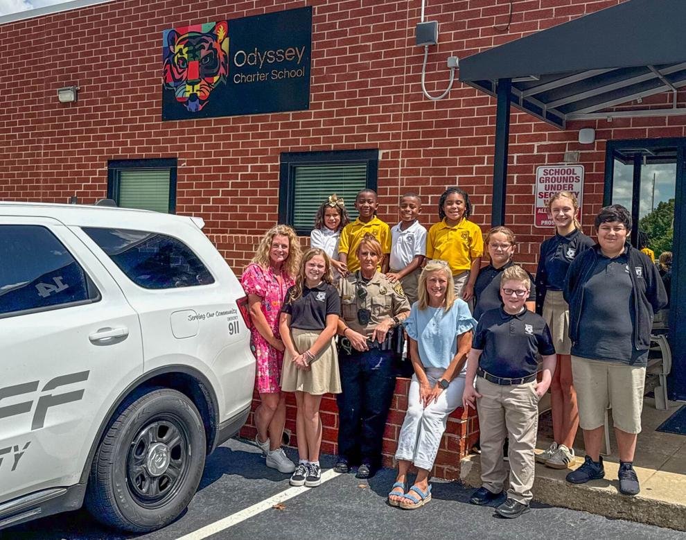 Odyssey Charter School installs new panic alert system
