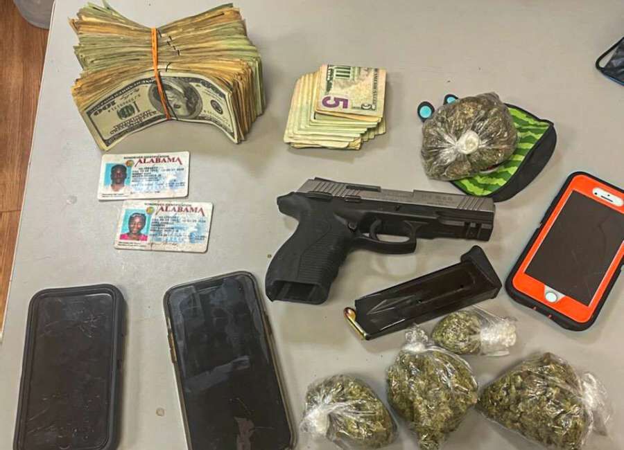 Alabama couple facing drug, firearms charges after traffic stop | Local ...
