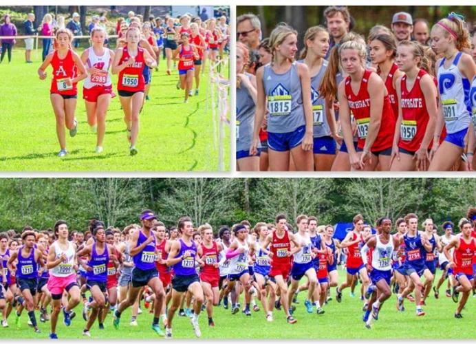 Cross Country competes in Coach Wood Invitational Sports times