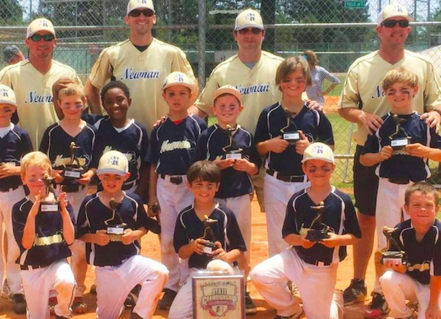 8-U Pooler all-star baseball team repeats as state champs