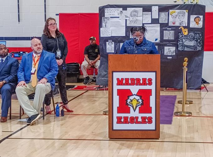 Madras Middle School celebrates Black History News
