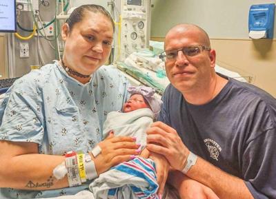 Oh, baby! Piedmont Newnan staff delivers first child of 2023
