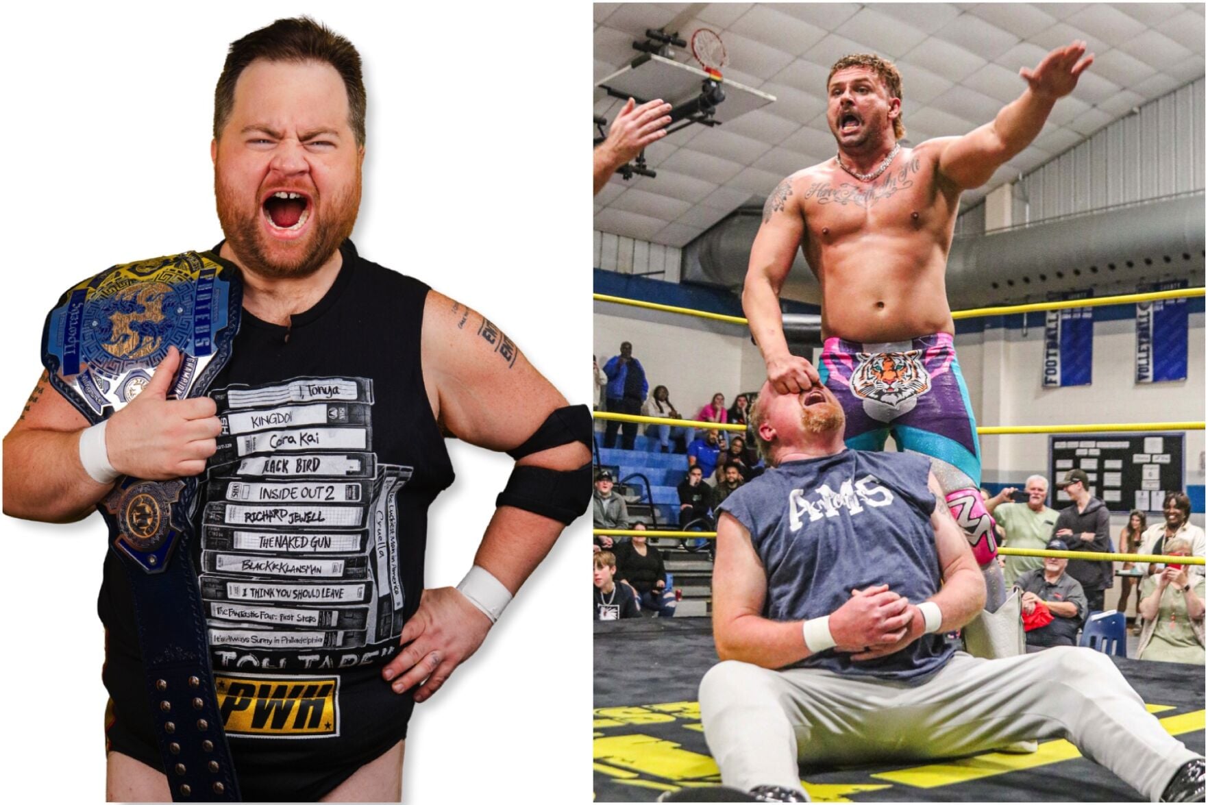 Paul Walter Hauser to headline pro wrestling benefit for Arnall progams ...